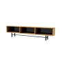 Szafka RTV-63 Drewno Lite Dąb Loft Lakier Rozmiary od 100 cm do 200 cm PREMIUM
